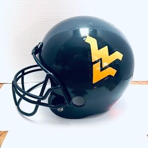 Franklin WVU West Virginia Mountaineers Kids Football  Helmet Toy No Chin Strap